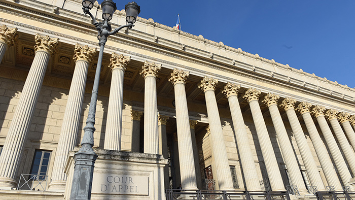 Palais de Justice de Lyon