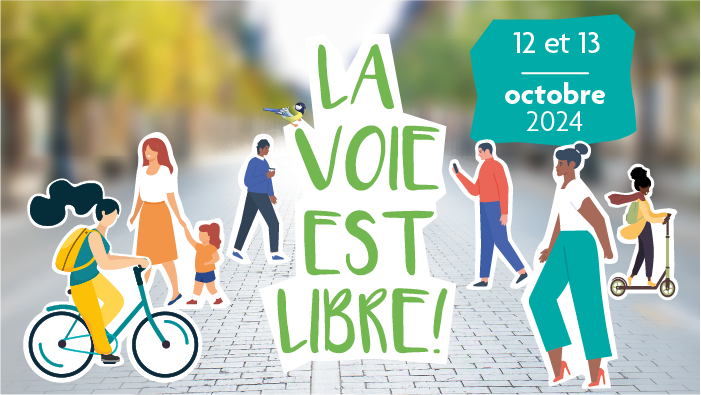 La voie est libre - octobre 2024