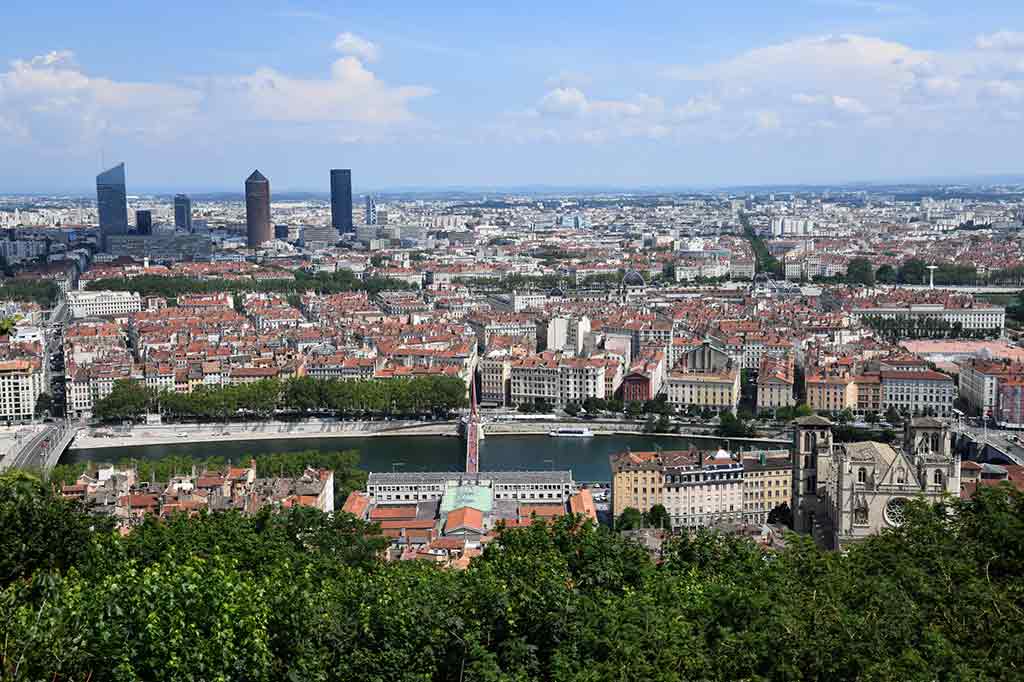 vue de lyon