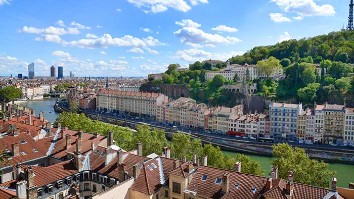 vue de fourvière