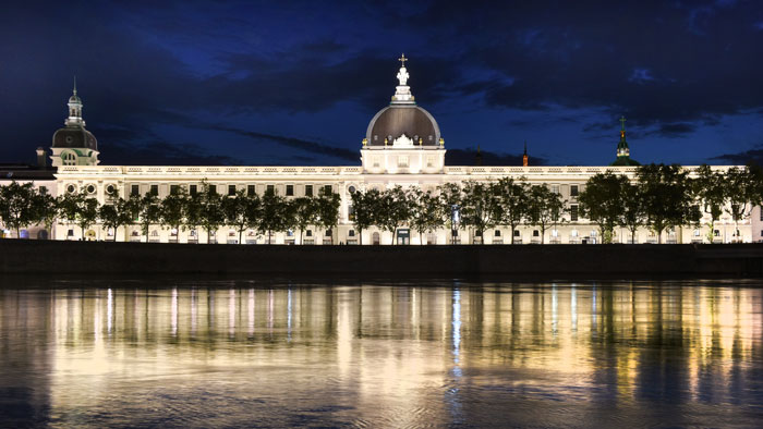 Grand Hôtel Dieu Ville De Lyon 