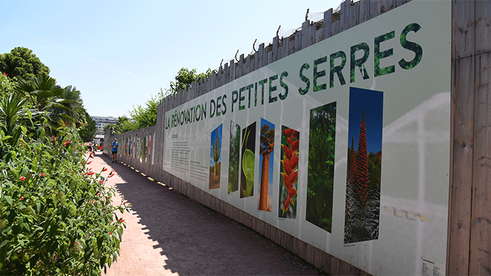 Mécénat petites serres